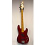 Vintage Kramer 1980s 700ST Electric Bass Guitar Red