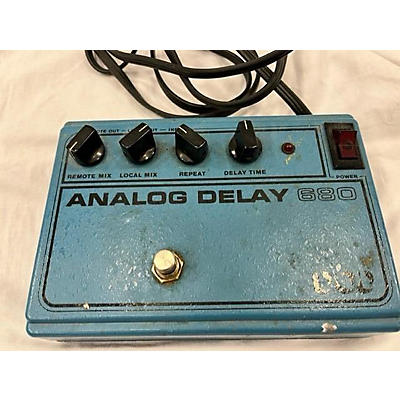 DOD 1980s Analog Delay 680 Effect Pedal