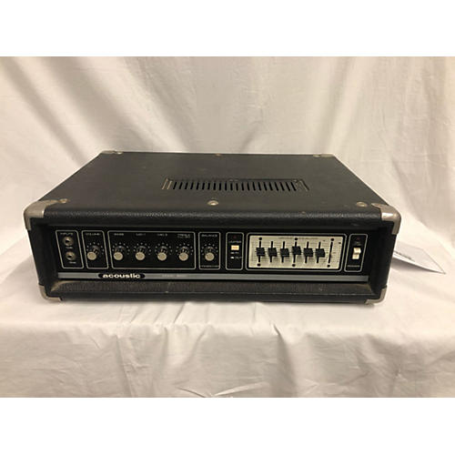 楽器 Acoustic B220 Bass Amplifier Head used】Acoustic / B220 Bass Amp 220W【GIB横浜】 - Geek IN Box