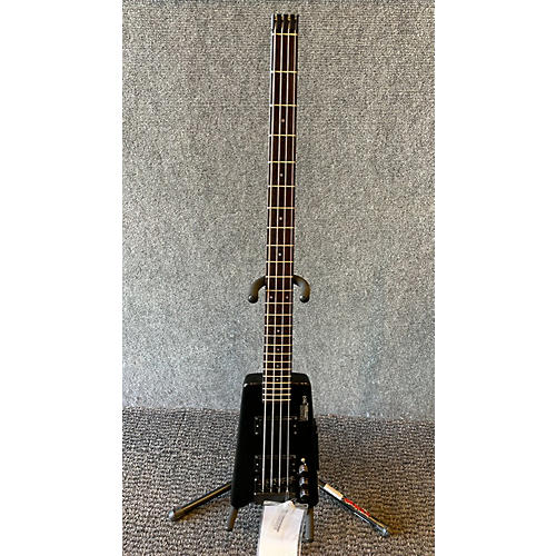 Hohner 1980s B2A Electric Bass Guitar Black