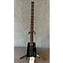 Used Hohner 1980s B2A Electric Bass Guitar Black