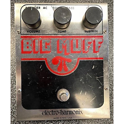 Electro-Harmonix 1980s BIG MUFF PI Effect Pedal