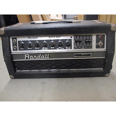 Randall 1980s Bass 500 Bass Amp Head