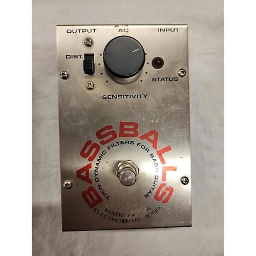 Vintage Electro-Harmonix 1980s Bass Balls Bass Effect Pedal