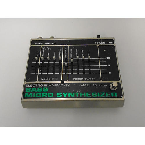 1980s Bass Micro Synth Bass Effect Pedal