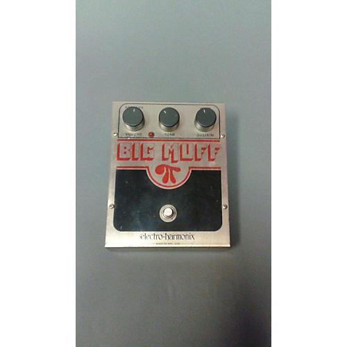 1980s Big Muff Distortion Effect Pedal