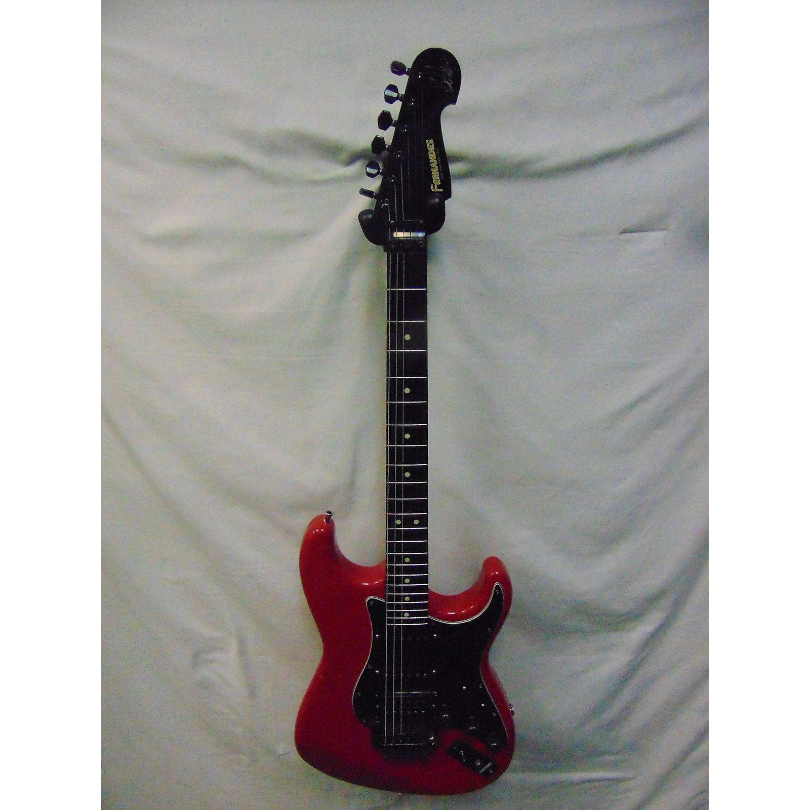 Fernandes 1980s Brad Gillis Solid Body Electric Guitar Musician's Friend