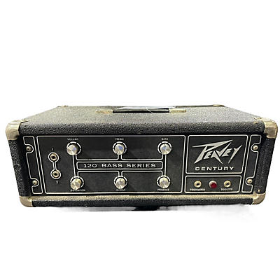 Peavey 1980s Century 120 Bass Head Bass Amp Head