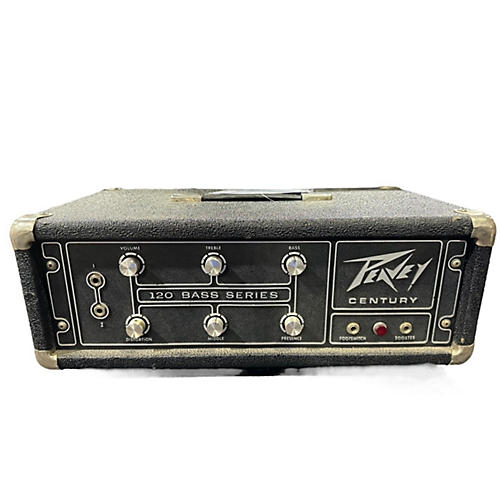 Peavey 1980s Century 120 Bass Head Bass Amp Head