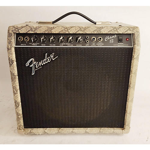 1980s Champ 12 Tube Guitar Combo Amp