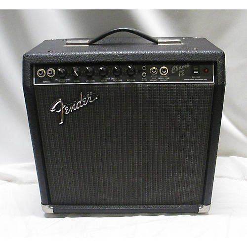 Fender 1980s Champion 12 Tube Guitar Combo Amp