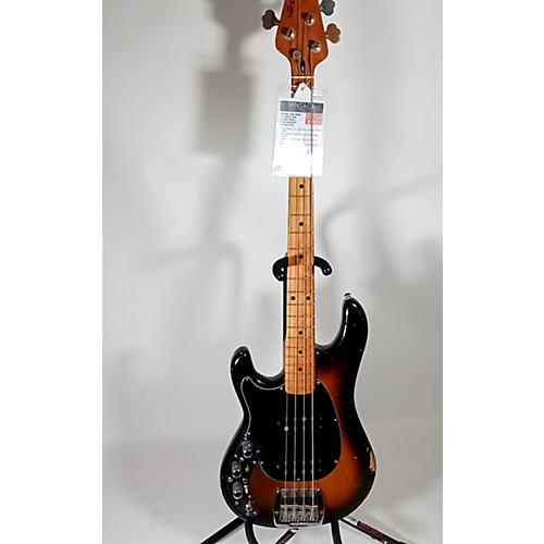 Ernie Ball Music Man 1980s Classic Sabre Electric Bass Guitar 2 Color Sunburst