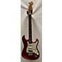 Vintage Squier 1980s Contemporary Strat Solid Body Electric Guitar Candy Apple Red