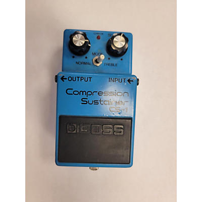BOSS 1980s Cs1 Compression Sustainer Effect Pedal