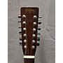 Used Washburn 1980s D28-12 12 String Acoustic Guitar Tobacco Burst