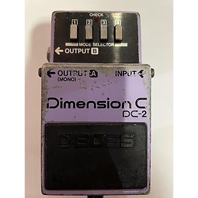 BOSS 1980s DC2 Effect Pedal