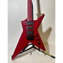 Used Westone Audio 1980s DIMENSION IV Solid Body Electric Guitar Red