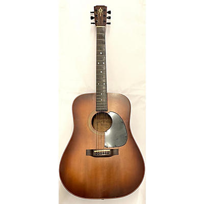 Alvarez 1980s DY-45 Acoustic Electric Guitar