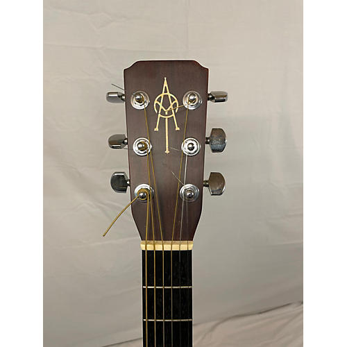 Alvarez 1980s DY54 Yairi Acoustic Guitar Brown