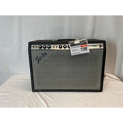 Fender 1980s Deluxe Reverb Tube Guitar Combo Amp