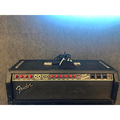 Fender 1980s Dual Showman Tube Guitar Amp Head