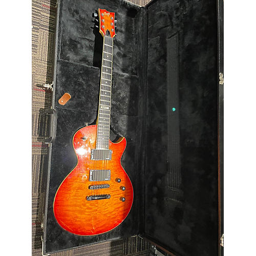 ESP 1980s ECLIPSE USA CUSTOM Solid Body Electric Guitar Cherry Sunburst