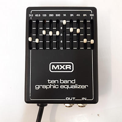 MXR 1980s EQ M108 Pedal