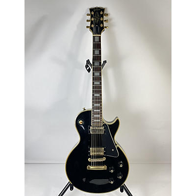 Greco 1980s Ecg600 Les Paul Custom Solid Body Electric Guitar