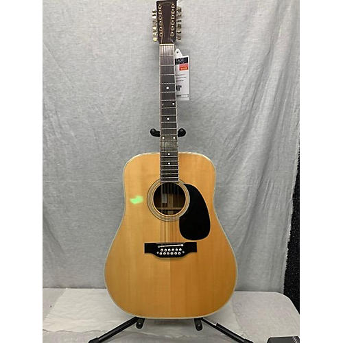 1980s Ef400s 12 String Acoustic Electric Guitar