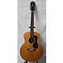 Vintage Guild 1980s F112nt 12 String Acoustic Guitar Antique Natural