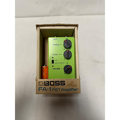 BOSS 1980s FA-1 FET Amplifier Effect Pedal