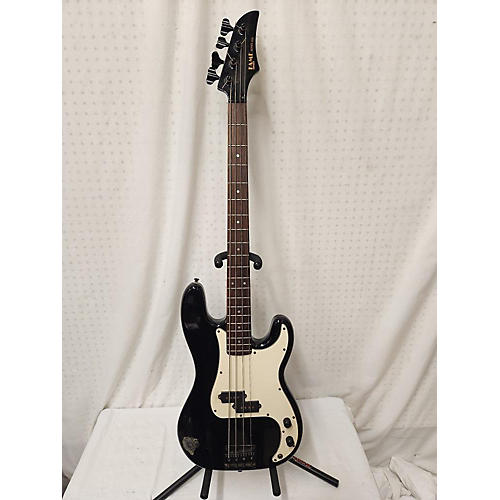 Hondo 1980s FAME SERIES 830 Electric Bass Guitar Black