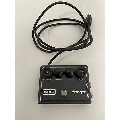 MXR 1980s FLANGER Effect Pedal