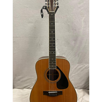 Yamaha 1980s Fg612s 12 String Acoustic Guitar