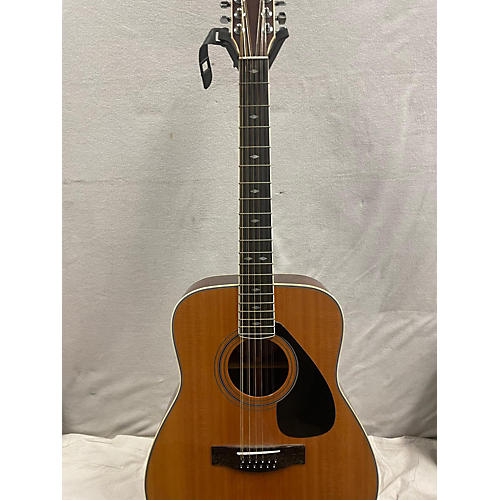 Yamaha 1980s Fg612s 12 String Acoustic Guitar Natural