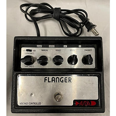 A/DA Amplification 1980s Flanger Effect Pedal