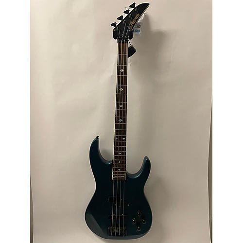 Kramer 1980s Forum 3 Electric Bass Guitar Blue