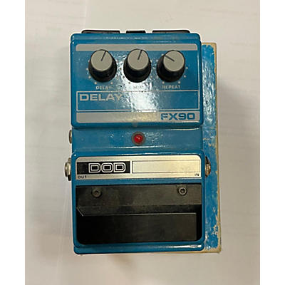DOD 1980s Fx90 Delay Effect Pedal