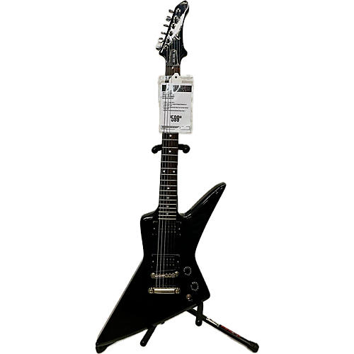 Takamine 1980s GX-100 Solid Body Electric Guitar Black