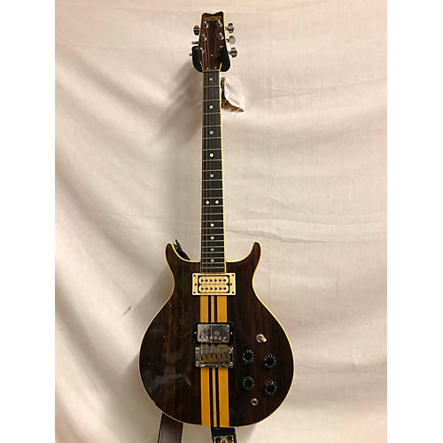 Washburn 1980s Hawk Solid Body Electric Guitar Natural