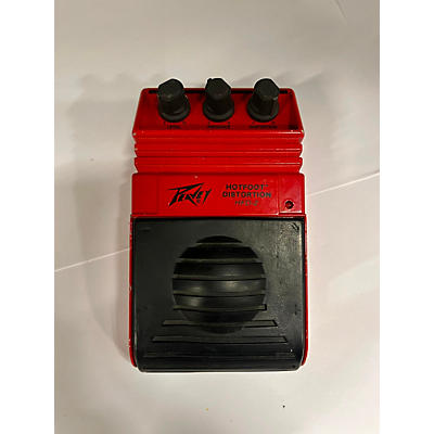 Peavey 1980s Hotfoot Distortion Effect Pedal