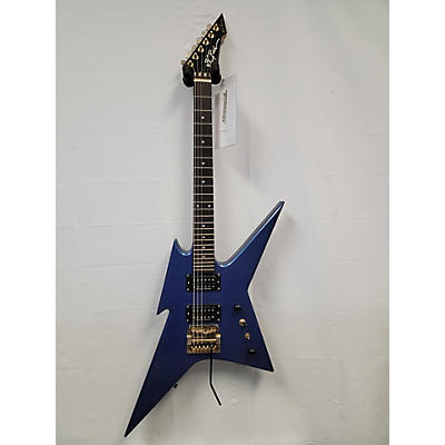 B.C. Rich 1980s Iron Hawk NJ Solid Body Electric Guitar