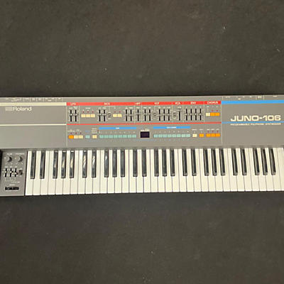 Roland 1980s JUNO 106 Synthesizer