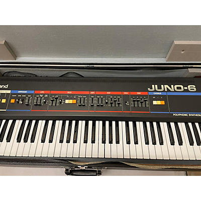 Roland 1980s Juno 6 Synthesizer