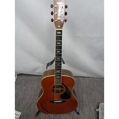 Yamaha 1980s L-25 AT Acoustic Guitar