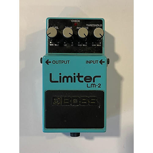 BOSS 1980s LM2 Limiter Effect Pedal