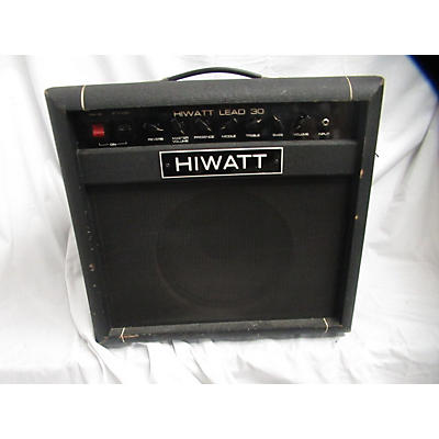 Hiwatt 1980s Lead 30 Tube Guitar Combo Amp