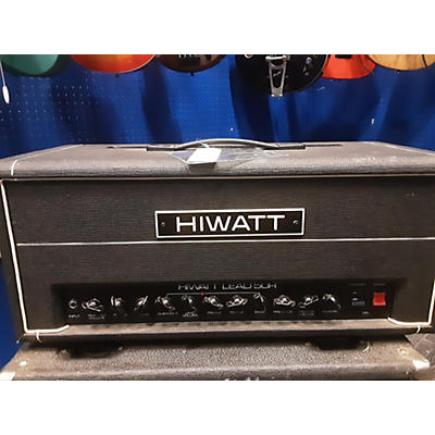 Hiwatt 1980s Lead 50R Tube Guitar Amp Head