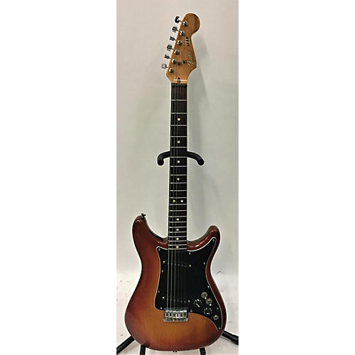Fender 1980s Lead II Solid Body Electric Guitar Sienna Sunburst