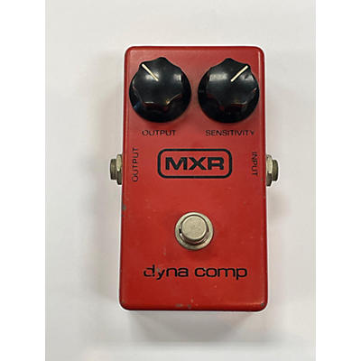 MXR 1980s M102 Dyna Comp Effect Pedal
